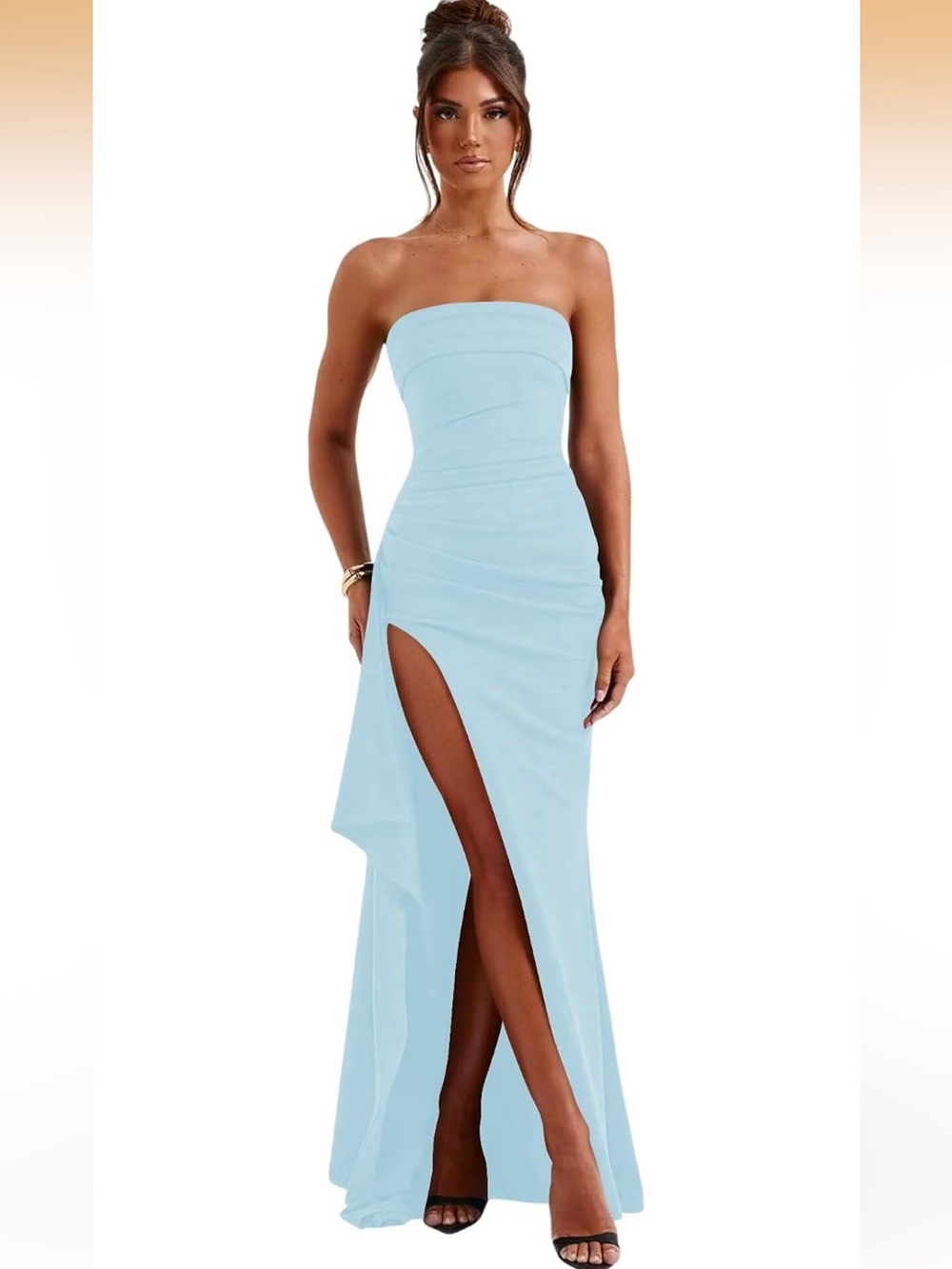 Amazon Strapless Dress